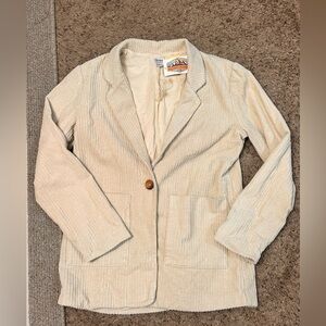 Rhythm Riviera Corduroy Blazer
